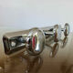Coat rack in chromed metal 1970