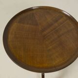 Mahogany side table by Anton Kildeberg, Denmark 1960's