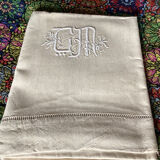 3 sheets 2 people with monogram