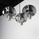 Space Age Pendant Light in Metal