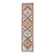 Vintage Turkish hallway rug 83x350 cm