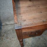 Large antique desk type bureau