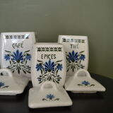 Lot of 3 spice pots