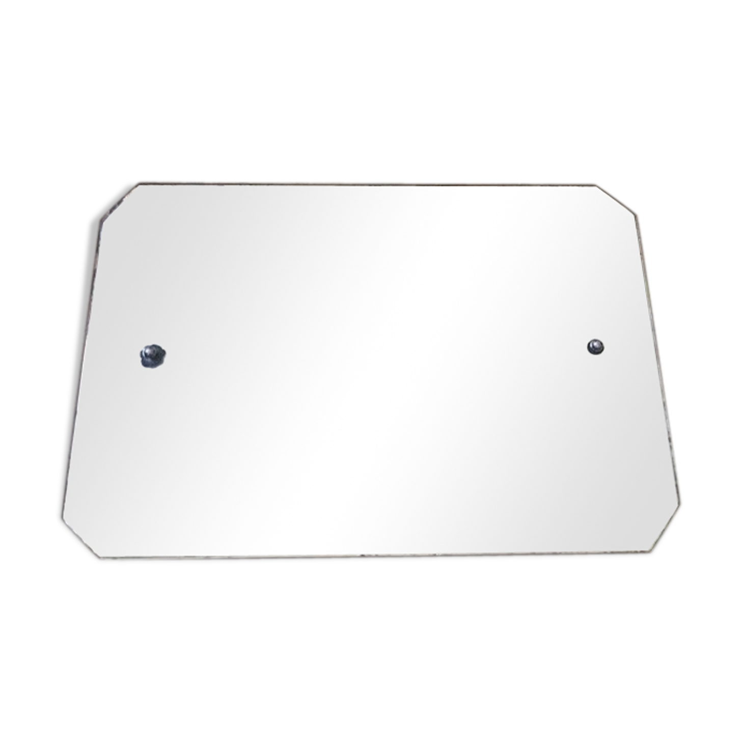 Barbier style mirror to hang - 45x30cm