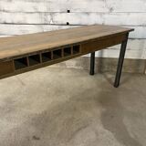 Ancienne table d’atelier