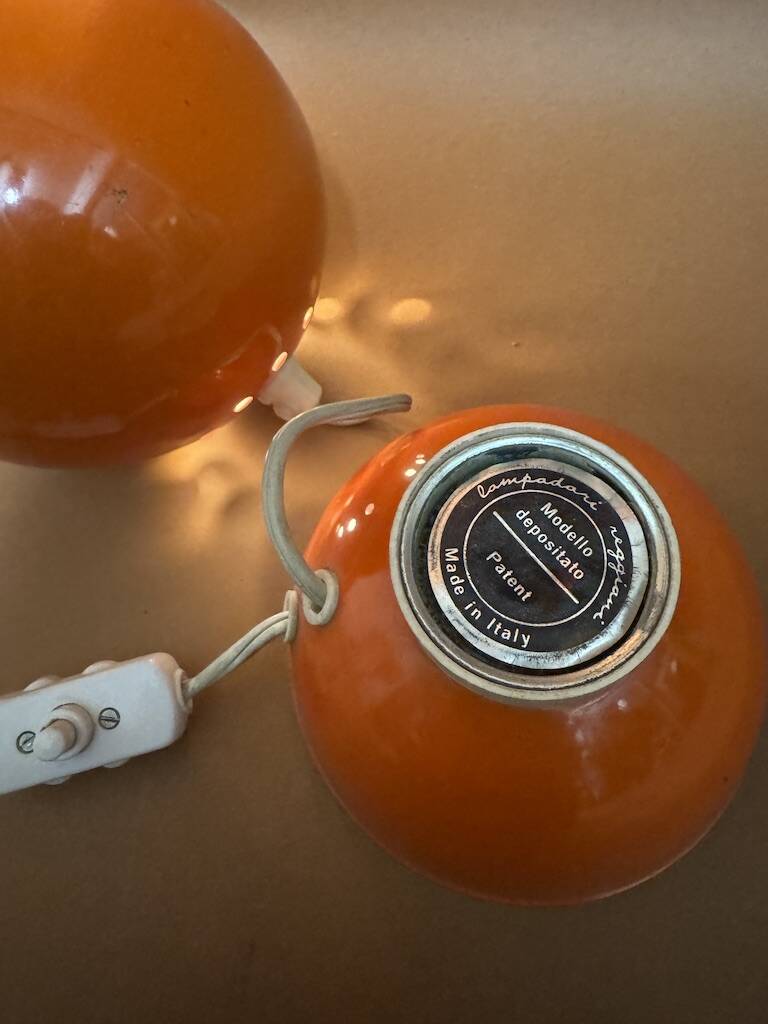 Reggiani table lamp 1970