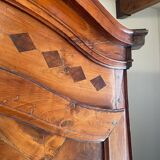 19th-century antique wardrobe