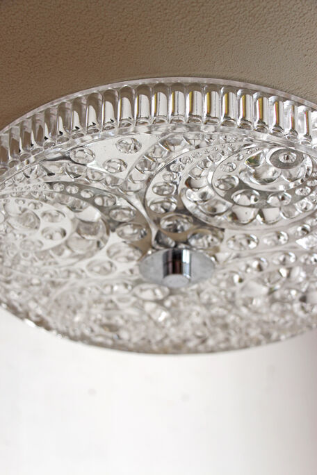 Vintage art deco pendant lamp