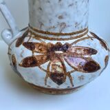 Stoneware vase ceramic signed DDR 70s