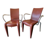 Philippe Starck Series of 2 Louis 20 armchairs, Vitra editions 1994