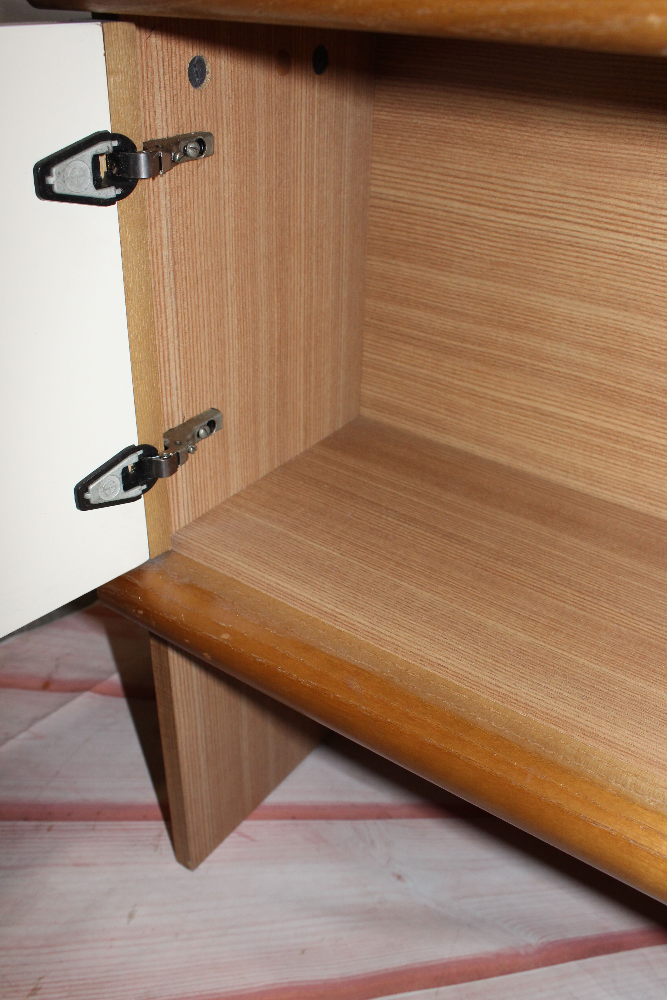Vintage design bedside tables 70s