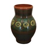 Ceramic vase, Danish design, 1970s, production: Denmark