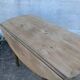 Table ronde rabattable