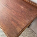 Bureau console vintage de style Louis XVI