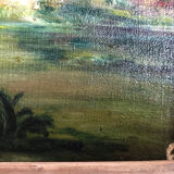 Pont-Aven, Chapel of Trémalo, around 1930. Oil on canvas monogrammed.