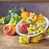 Still life signed Voros
