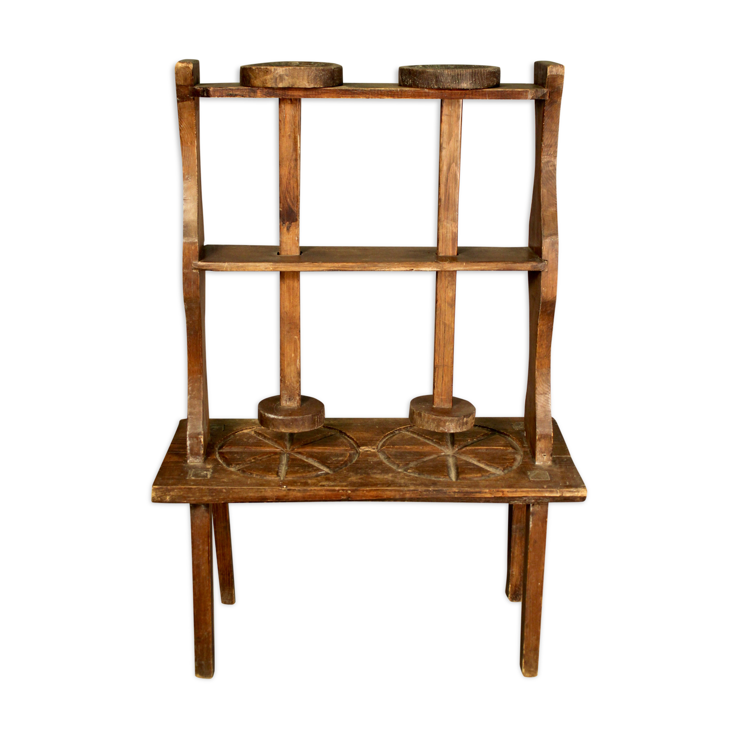 Savoyarde popular art cheese press