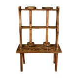 Savoyarde popular art cheese press