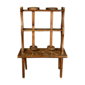 Savoyarde popular art cheese press