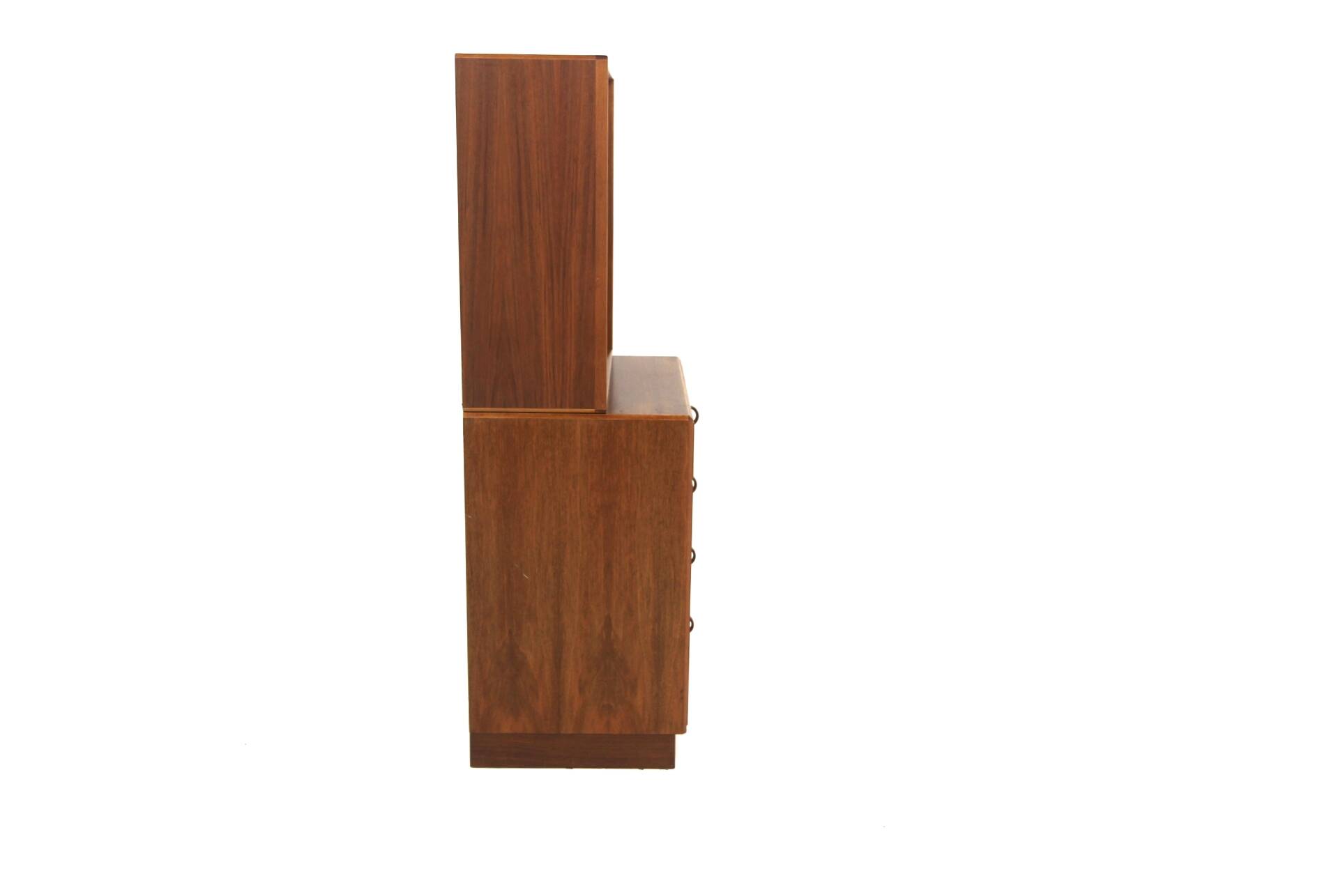 Scandinavian walnut bookcase by Bertil Fridhagen for Bodafors, Sweden, 1960