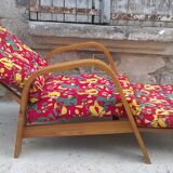 Armchair deckchair year 60
