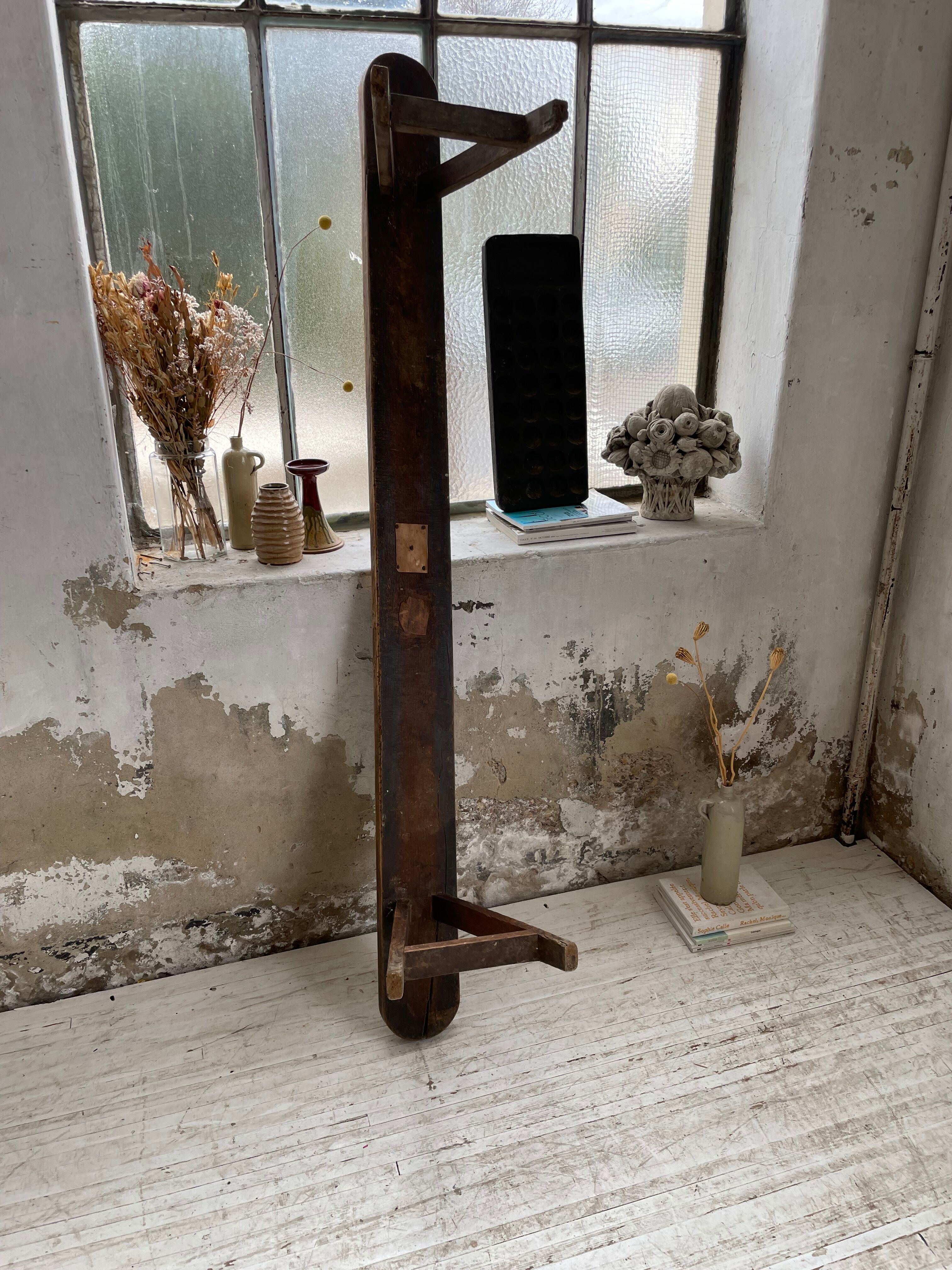 Oak farm bench 195 cm