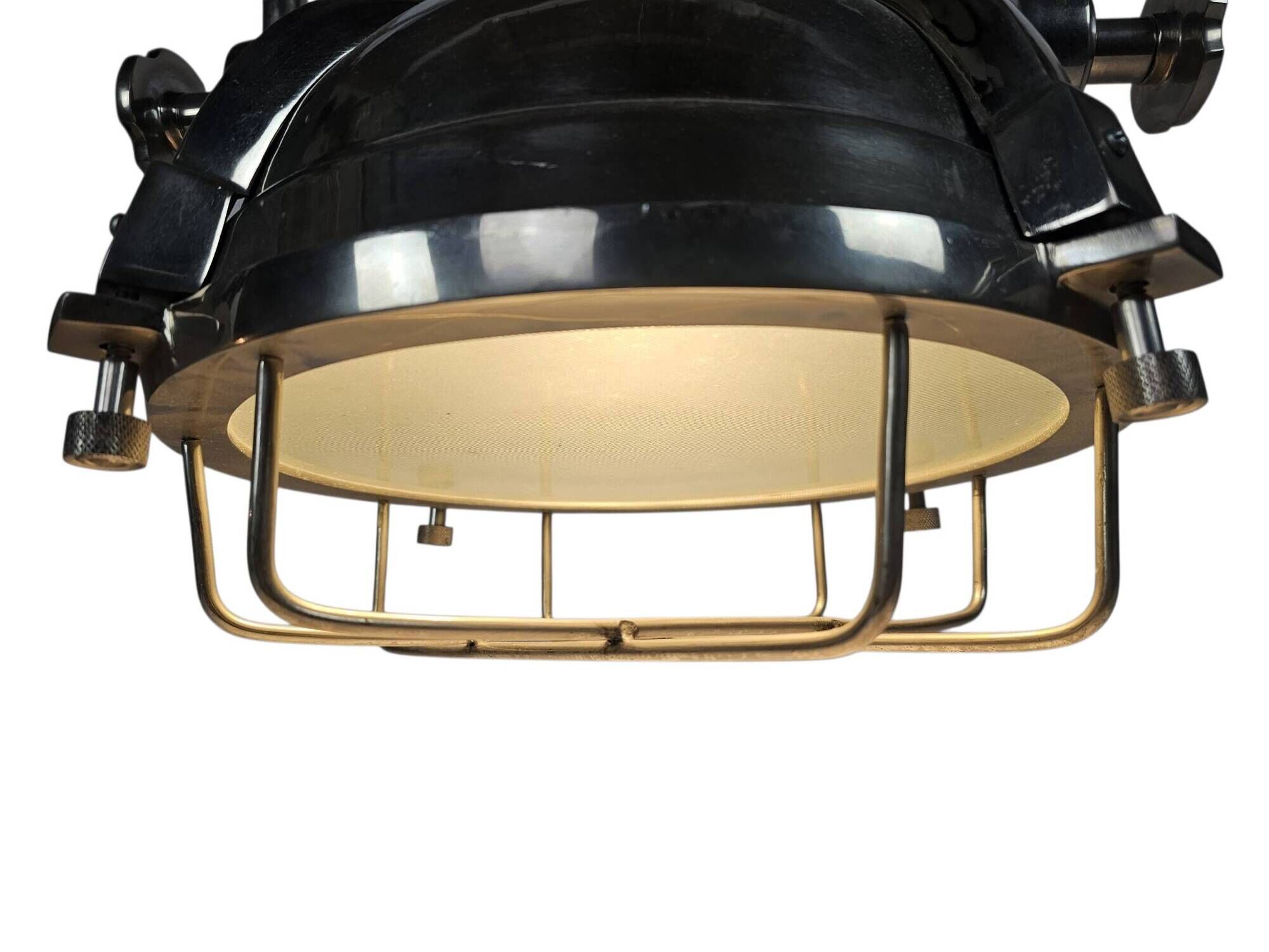 Lantern Sea Nickel – pendant lamp – industrial – ship's lamp – film light