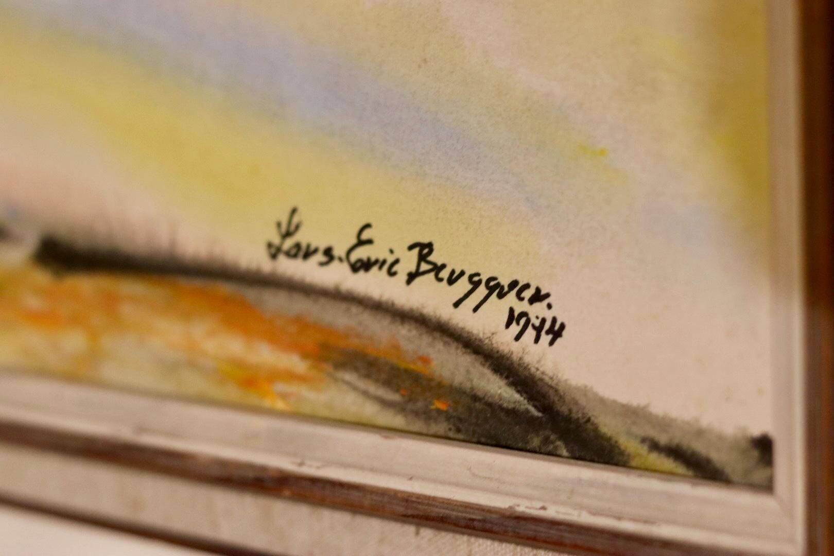 "Landscape" by Lars-Eric Berggren