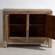 Chinese buffet with two doors in Gansu pine – China, around 1930