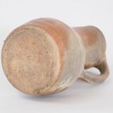 Artisanal sandstone pitcher