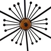 Renovated vintage Sputnik chandelier