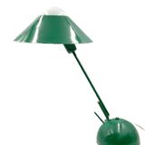 Space Age green table lamp, Italy 1970s
