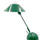 Lampe de table verte Space Age, Italie années 1970