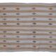 Vintage Turkish kilim handwoven 203x247 cm