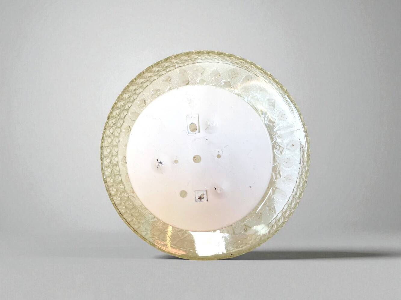 Frosted glass ceiling or wall light