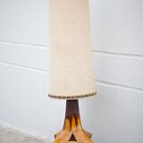 Vintage ceramic lamp