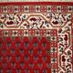 Tapis Vintage Indo-Seraband en Laine, Années 1970, Élégance Classique
