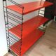 Wall shelf by a. d. dekker for taken, netherlands, 1950 s