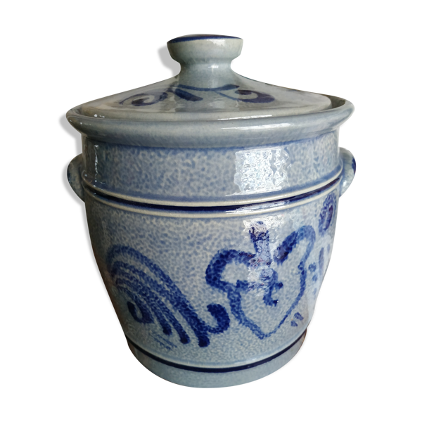 Pot couvert grès