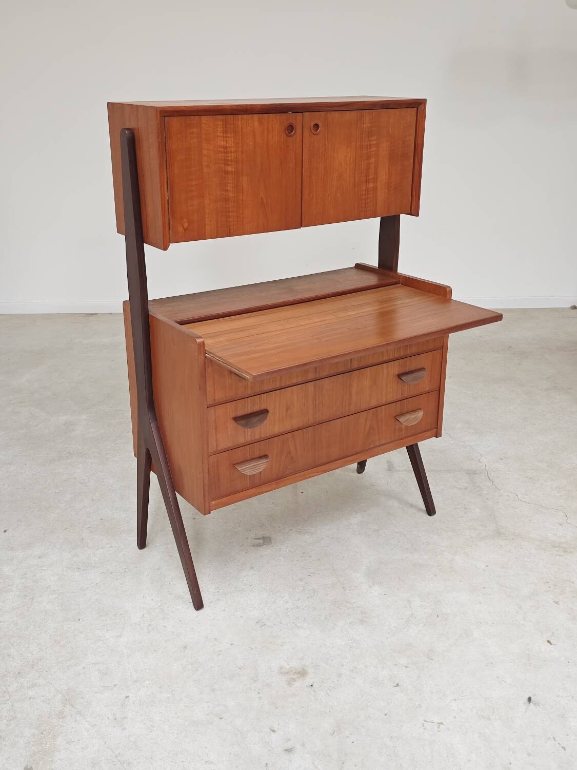 Coiffeuse/Bureau par Poul Volther pour Orum,  Samcom Danemark