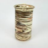 Ceramic pitcher, signed mg