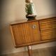 Scandinavian enfilade buffet