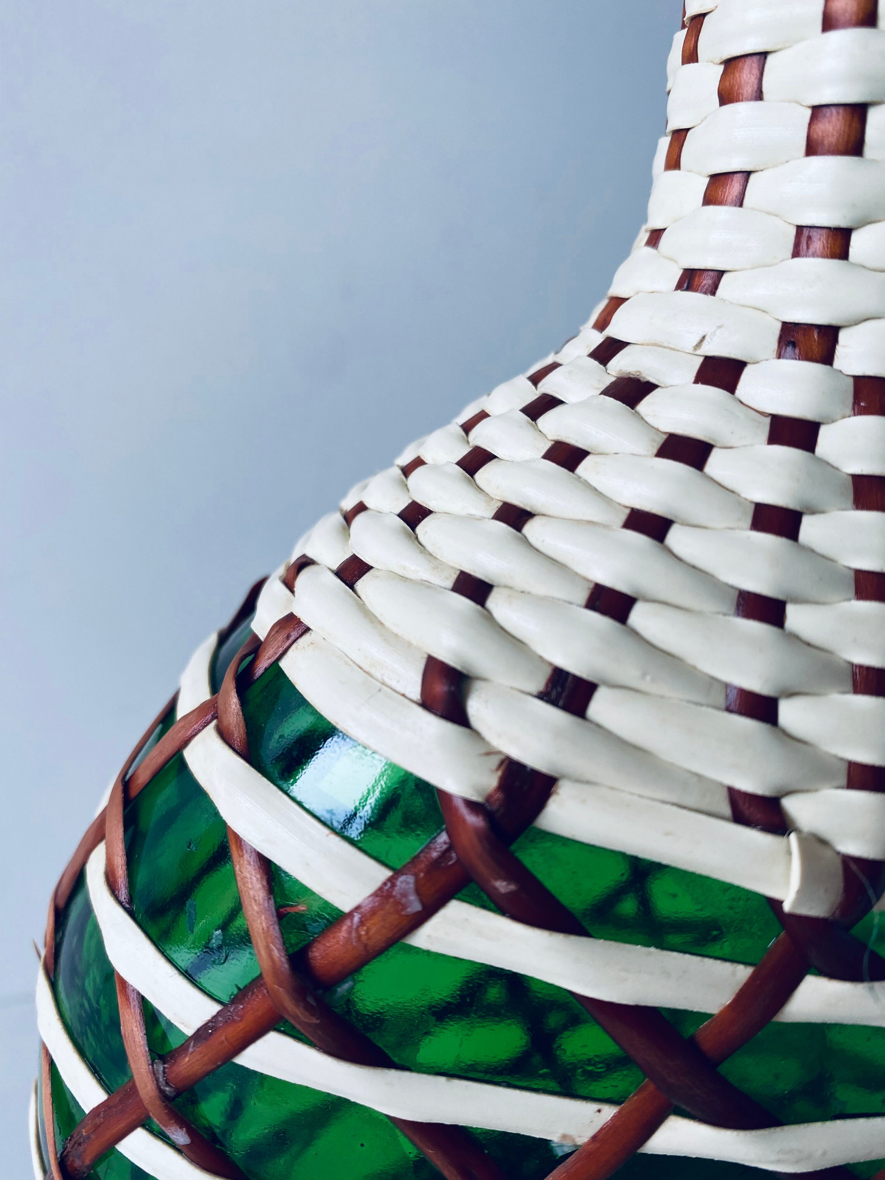 Lady Jeanne with wicker