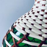 Lady Jeanne with wicker