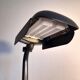 Vintage industrial black LIVAL desk lamp