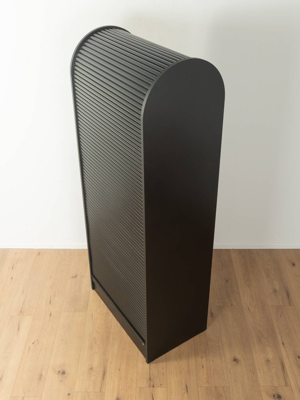 Tambour door cabinet set in the style of Aldo van den Nieuwelaar, vintage