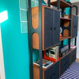 Mid-Century vintage bookcase