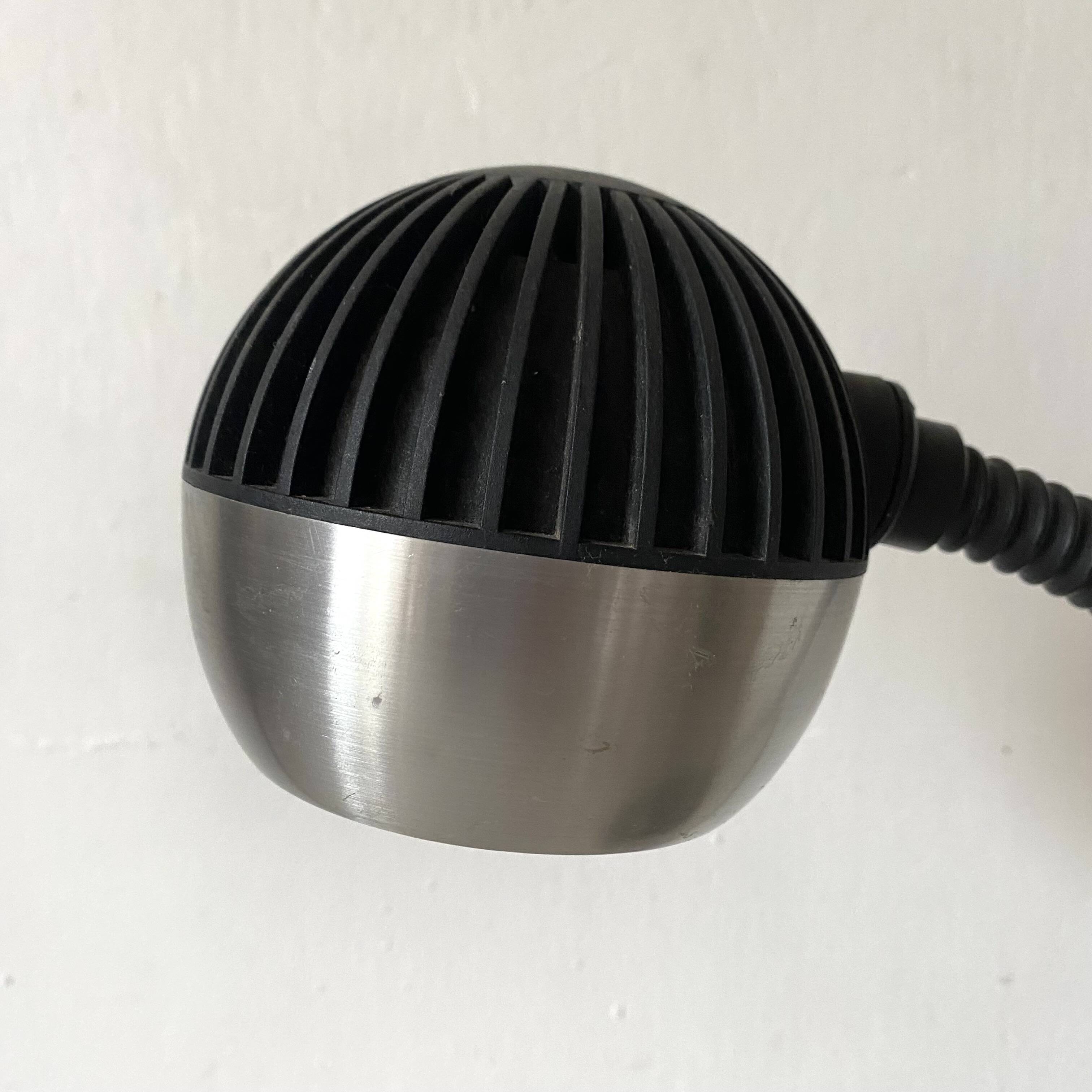 Fase eye ball articulated desk lamp