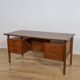 Mid-Century Freestanding Teak Desk by Arne Vodder for Sibast, 1960s
