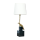Desk lamp by Philippe Jean Brass signed, 1970